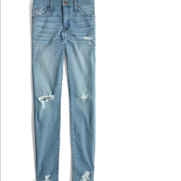 9 inch High Waist Skinny Jeans - Picture 5 of 5